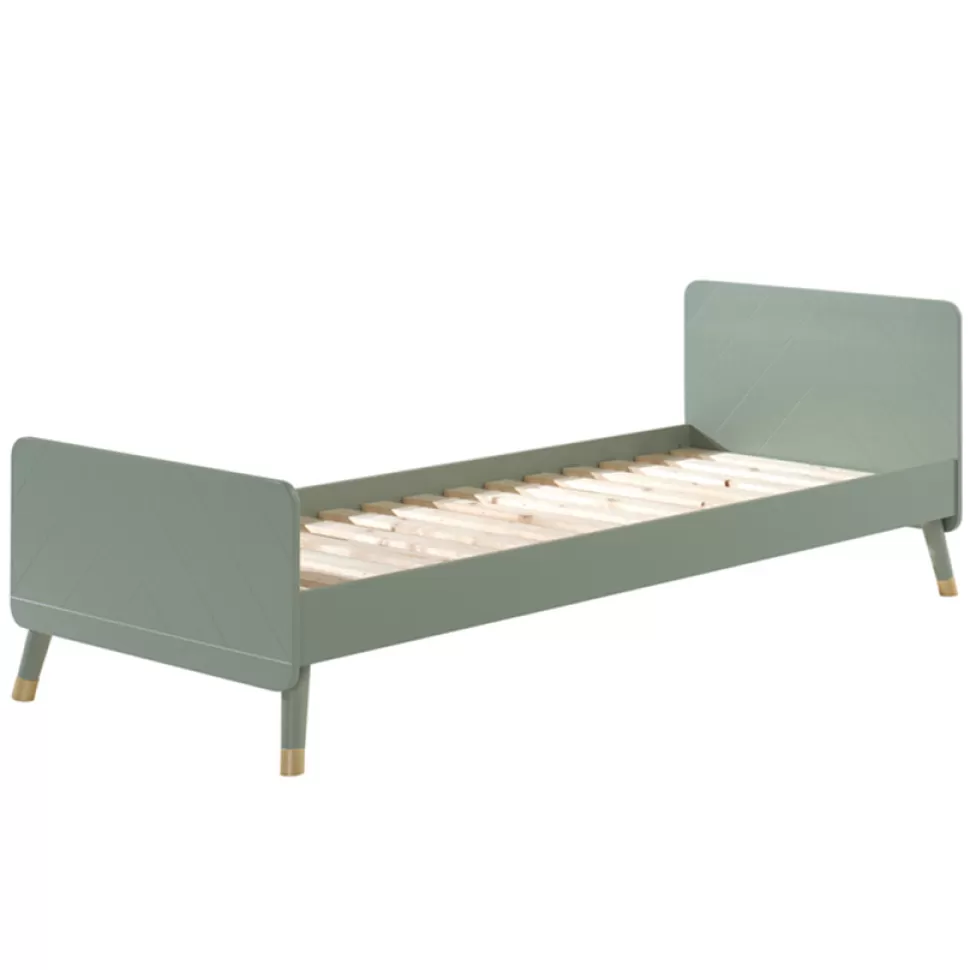 JAXX Meuble Bébé>Lit Billy Timeless Olive Green - 90 x 200 cm