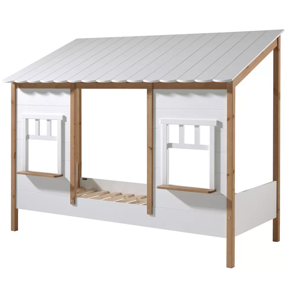 JAXX Meuble Bébé>Lit Housebed Blanc - 90 x 200 cm