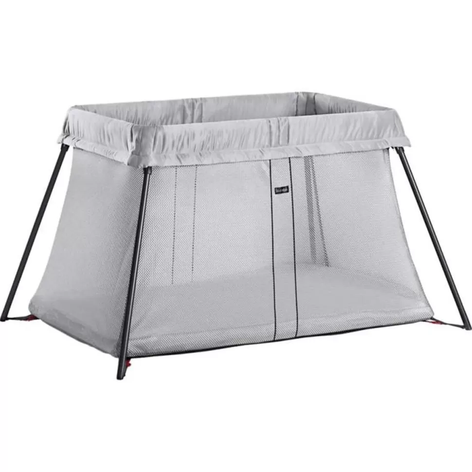 BabyBjörn Lit Parapluie>Lit Parapluie Light - Argent