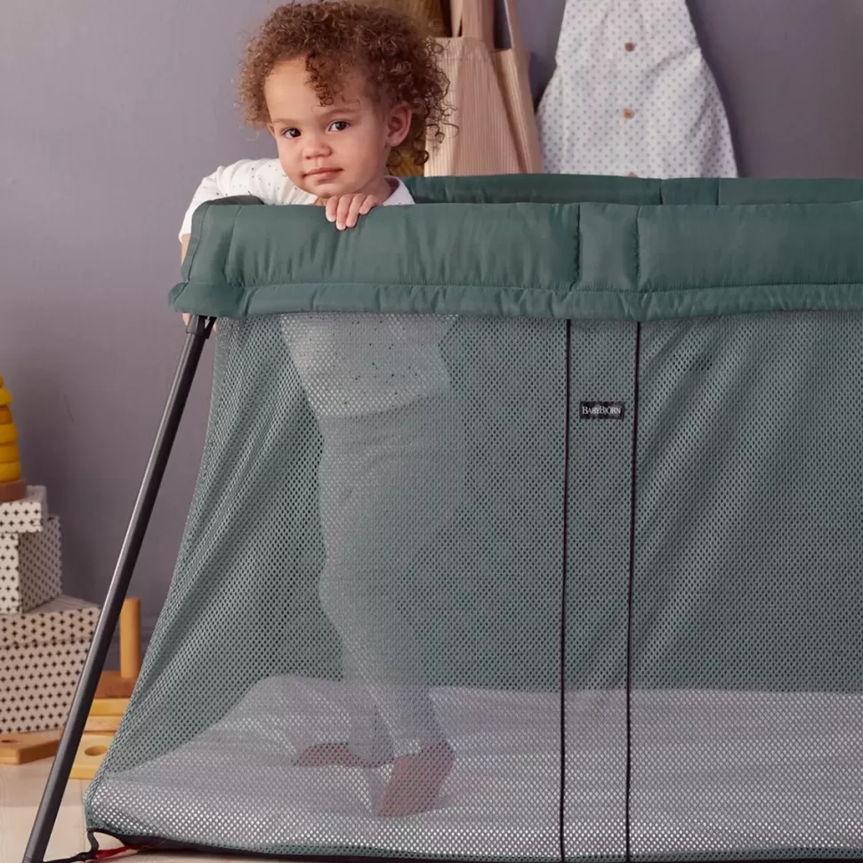 BabyBjörn Lit Parapluie>Lit Parapluie Light - Vert Foncé