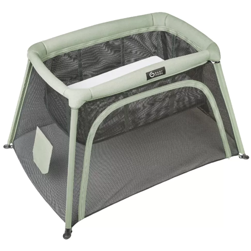 Babymoov Lit Parapluie>Lit Parapluie Moov & Comfy - Vert