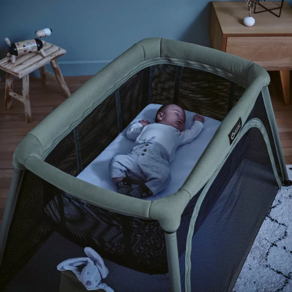 Babymoov Lit Parapluie>Lit Parapluie Moov & Comfy - Vert