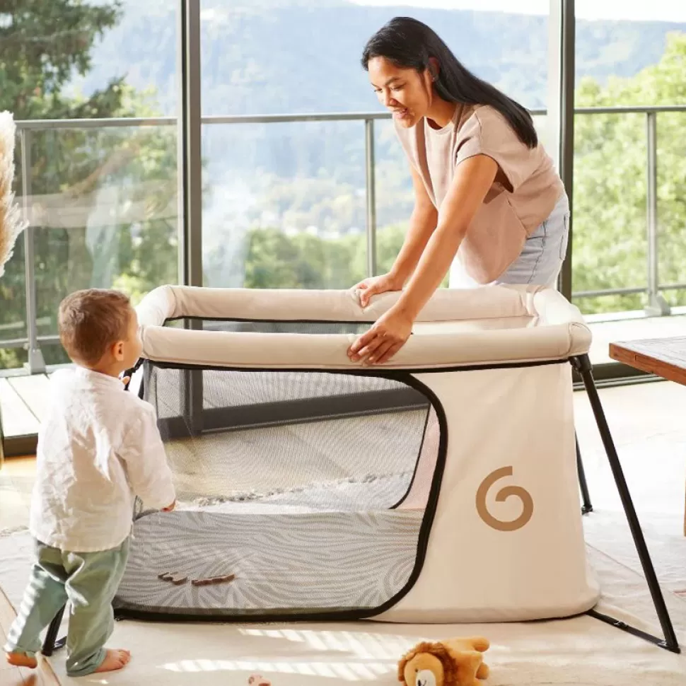 Babymoov Lit Parapluie>Lit Parapluie Moov & Sleep - Sable