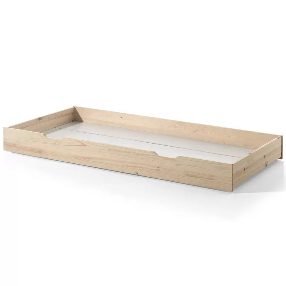 JAXX Meuble Bébé>Lit Tipi Blanc avec Tiroir - 90 x 200 cm