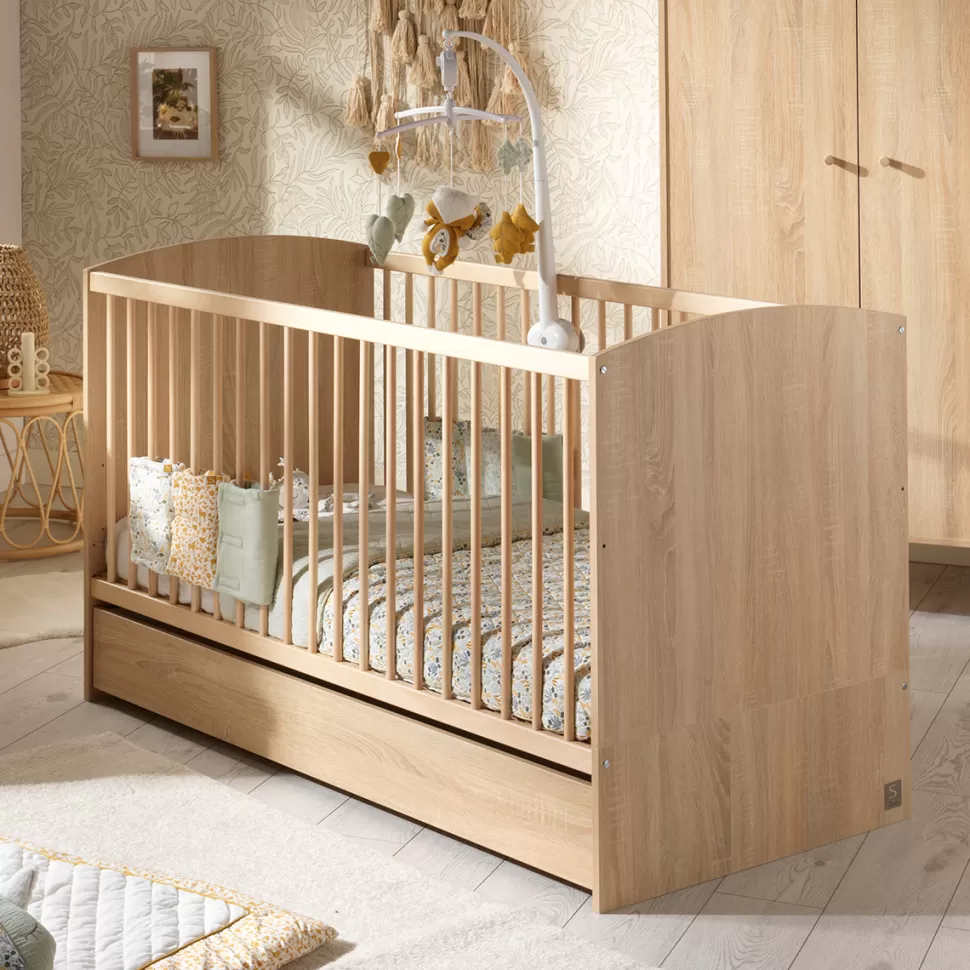 Sauthon Meuble Bébé>Little Big Bed Evolutif Access Bois - 70 x 140 cm