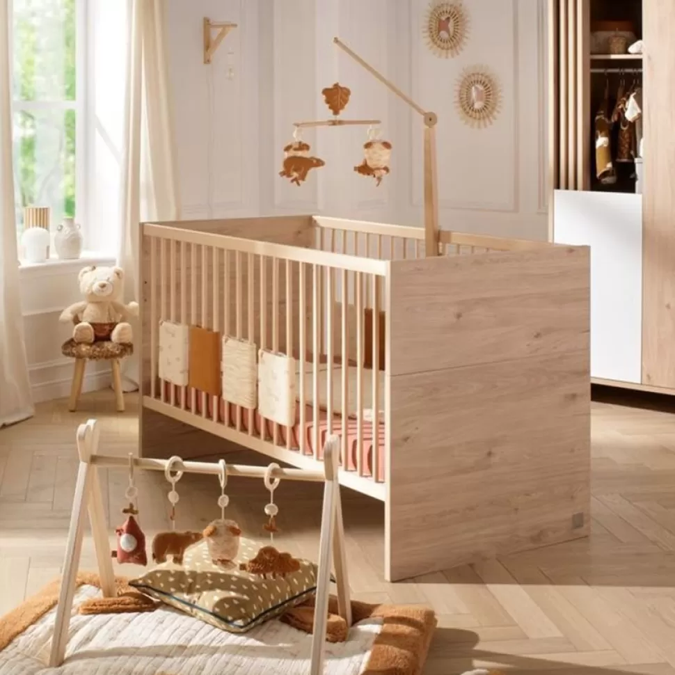 Sauthon Meuble Bébé>Little Big Bed Evolutif Tokyo Chêne Suave - 70 x 140 cm