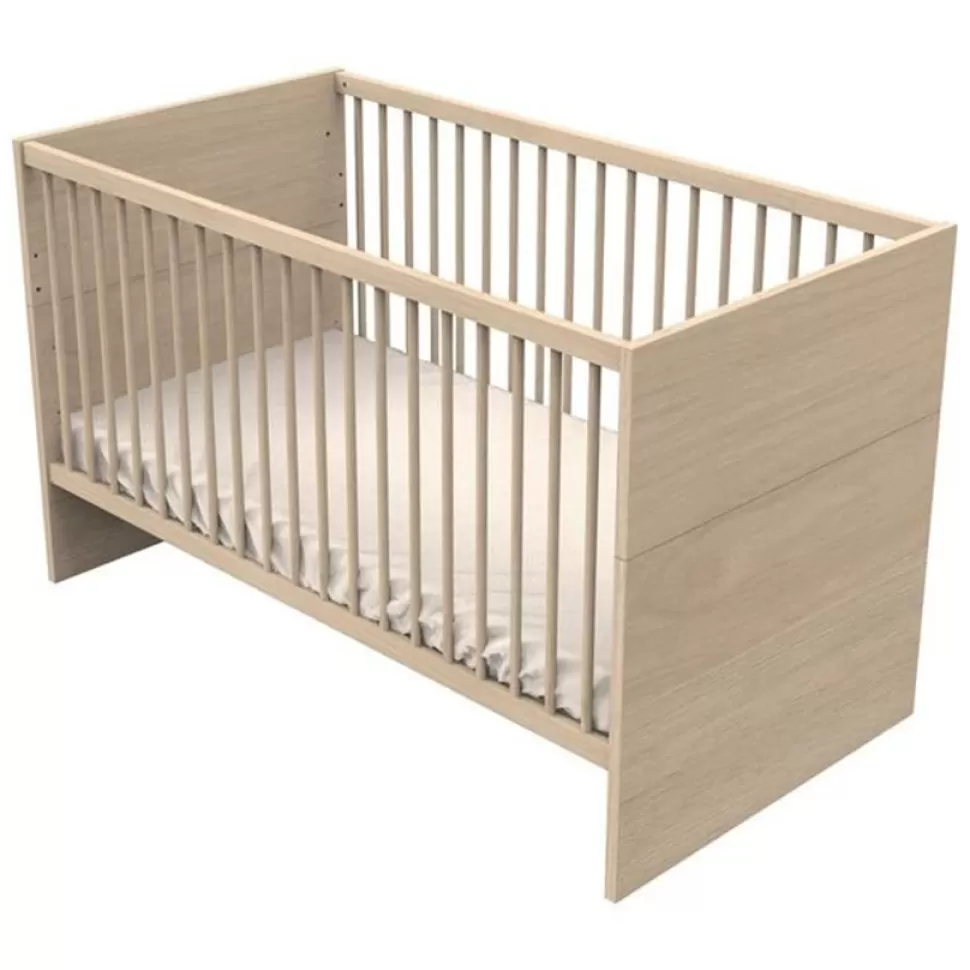 Sauthon Meuble Bébé>Little Big Bed Evolutif Tokyo Chêne Suave - 70 x 140 cm