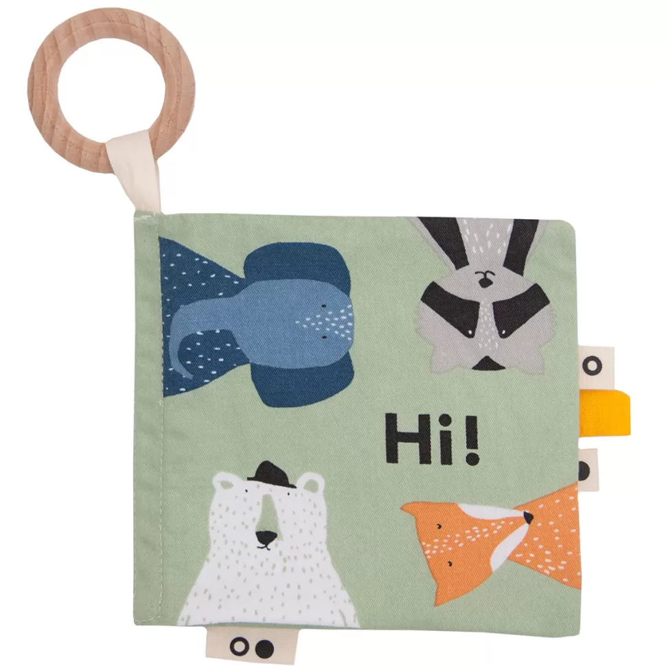 Trixie Baby Livres>Livre 4 Animaux