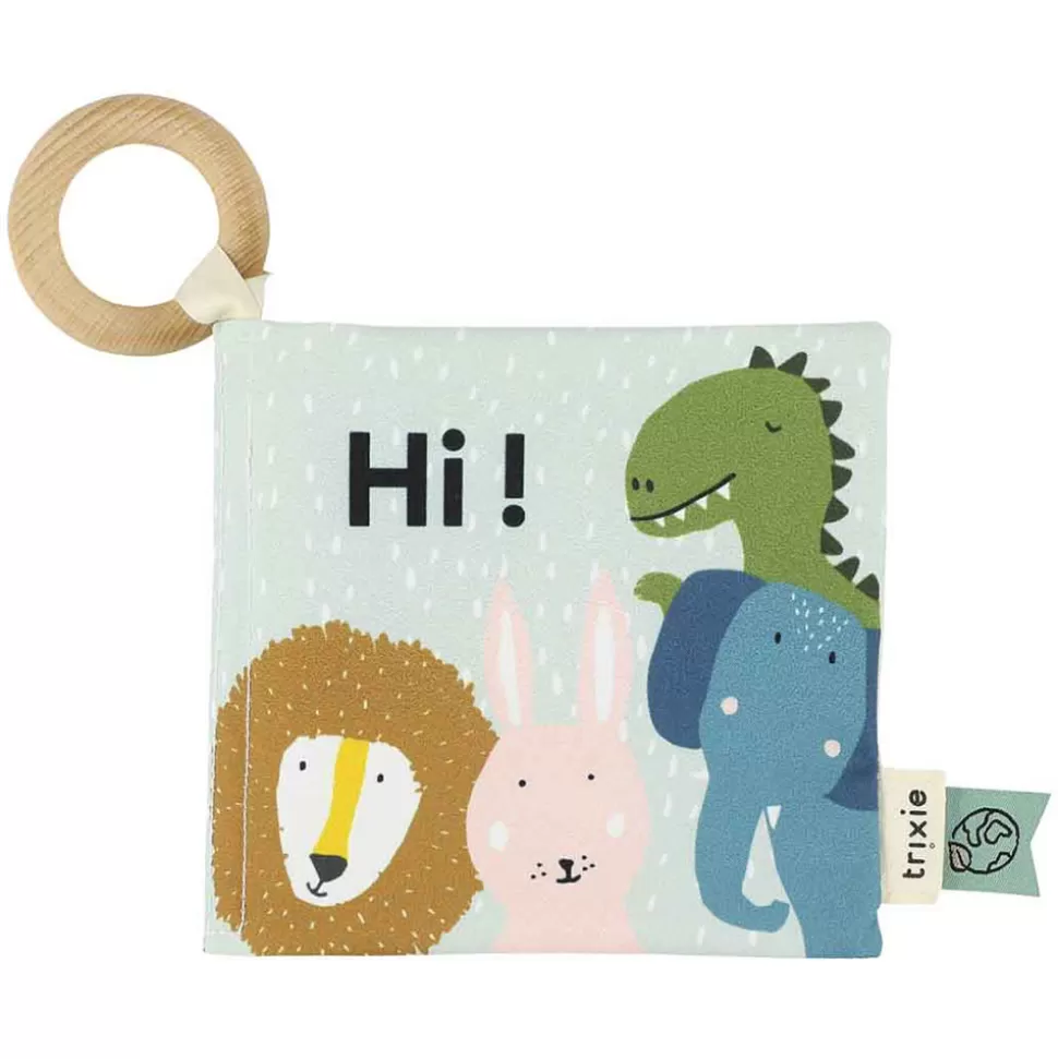Trixie Baby Livres>Livre Crépitant - 4 Animaux
