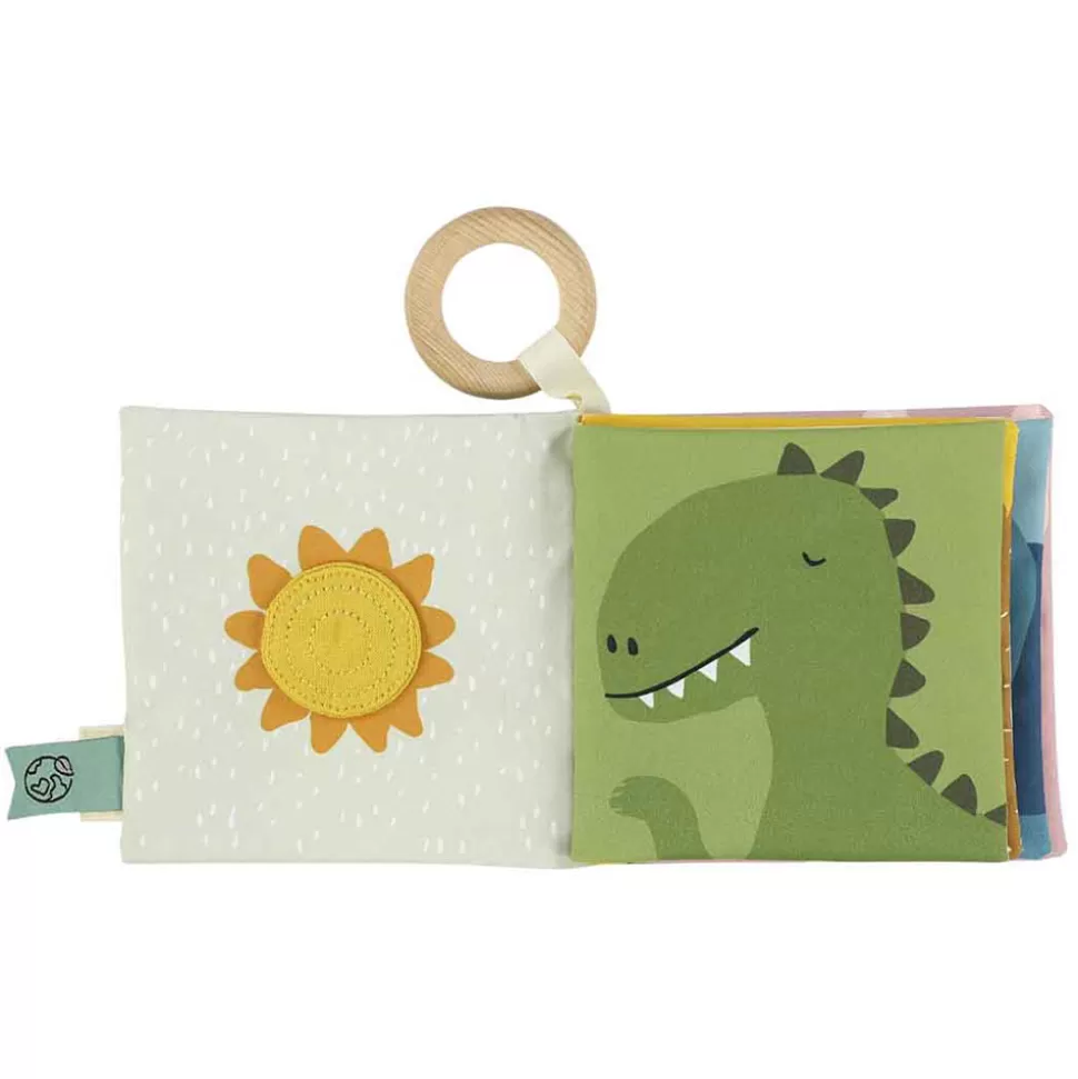 Trixie Baby Livres>Livre Crépitant - 4 Animaux