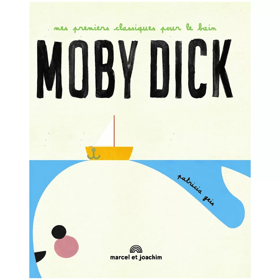 Marcel & Joachim Livres>Livre de Bain Moby Dick
