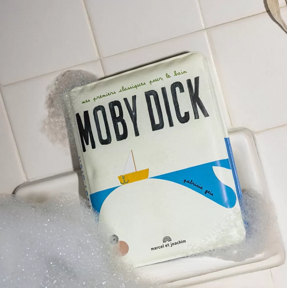 Marcel & Joachim Livres>Livre de Bain Moby Dick