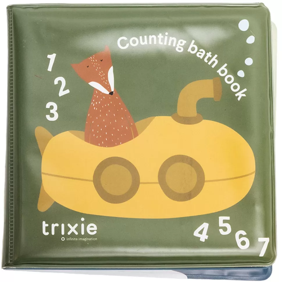 Trixie Baby Livres>Livre de Bain Pour Apprendre à Compter - Mr. Fox et ses Amis