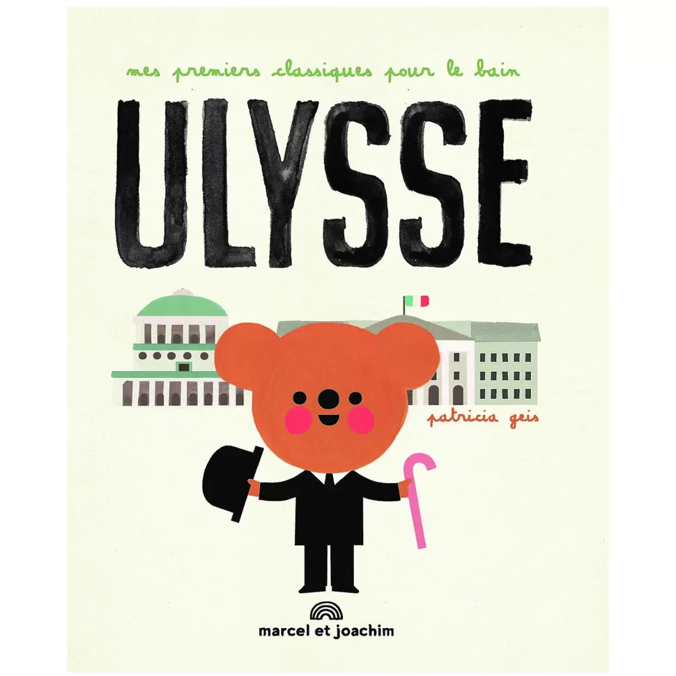 Marcel & Joachim Livres>Livre de Bain Ulysse