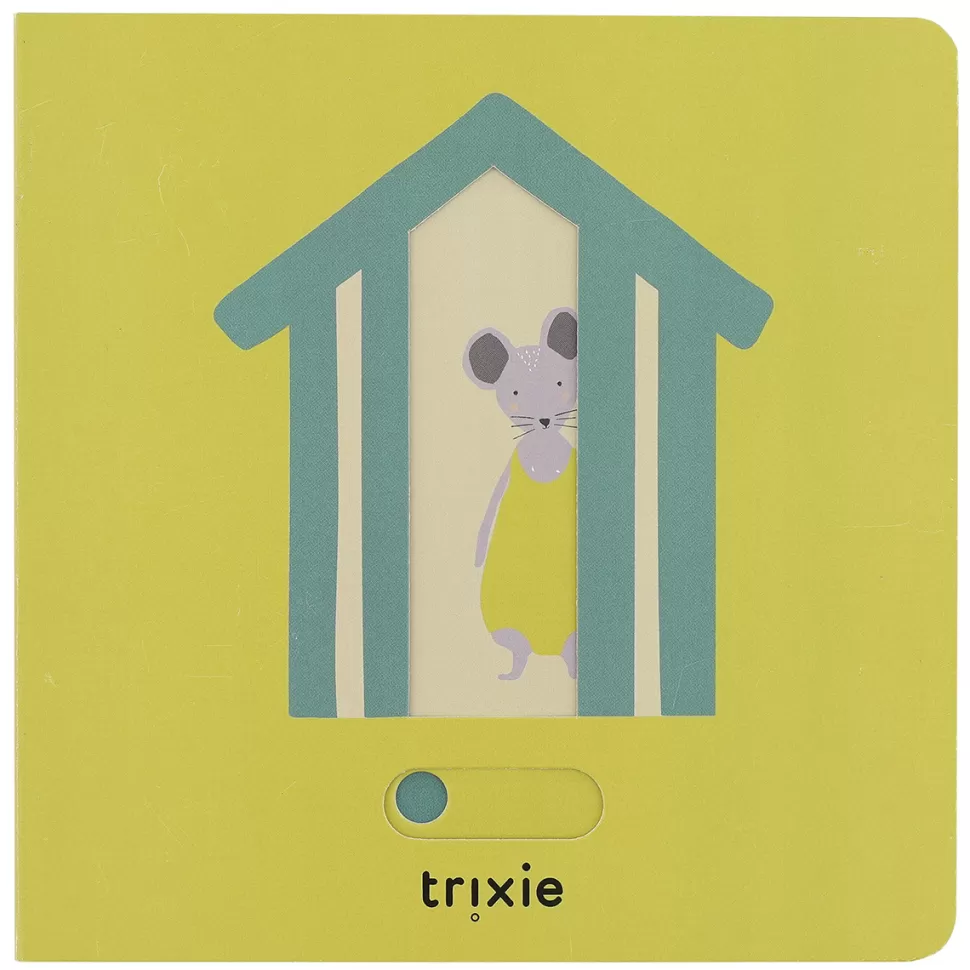 Trixie Baby Livres>Livre de Diapositives - Plage
