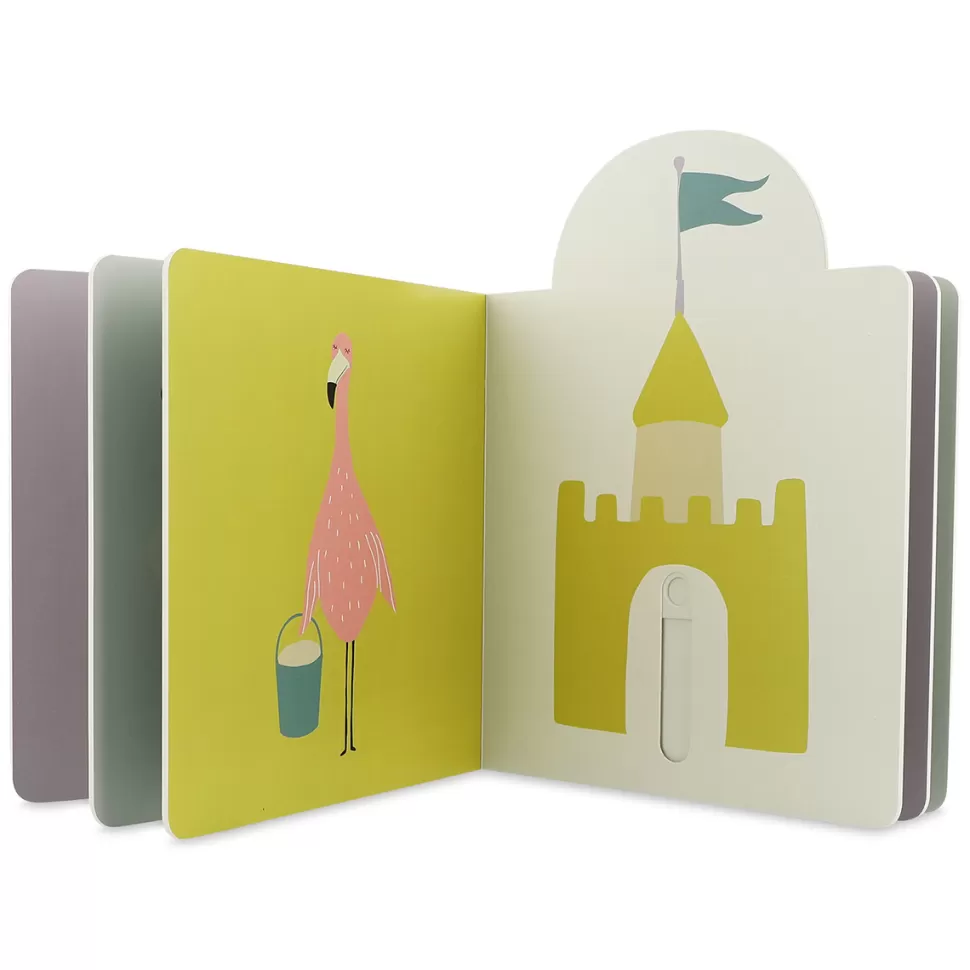 Trixie Baby Livres>Livre de Diapositives - Plage