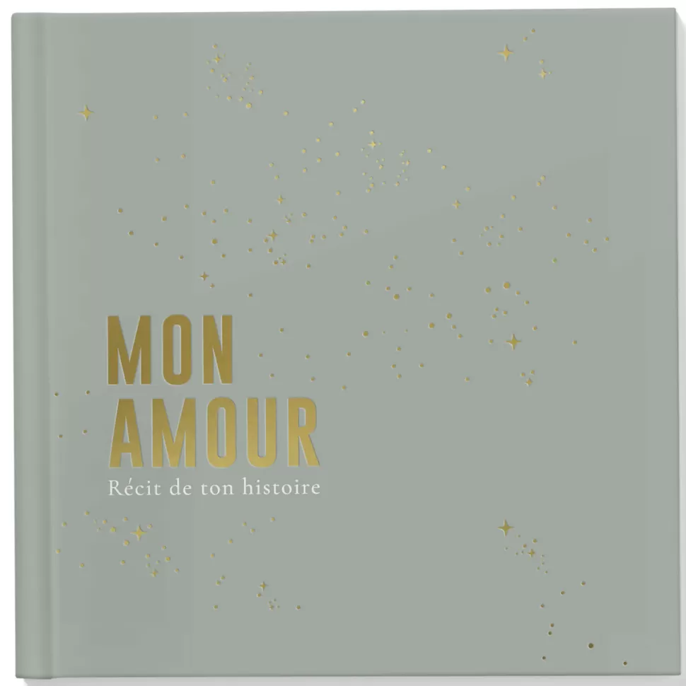 Zakuw Décoration>Livre de Naissance Céleste - Lichen