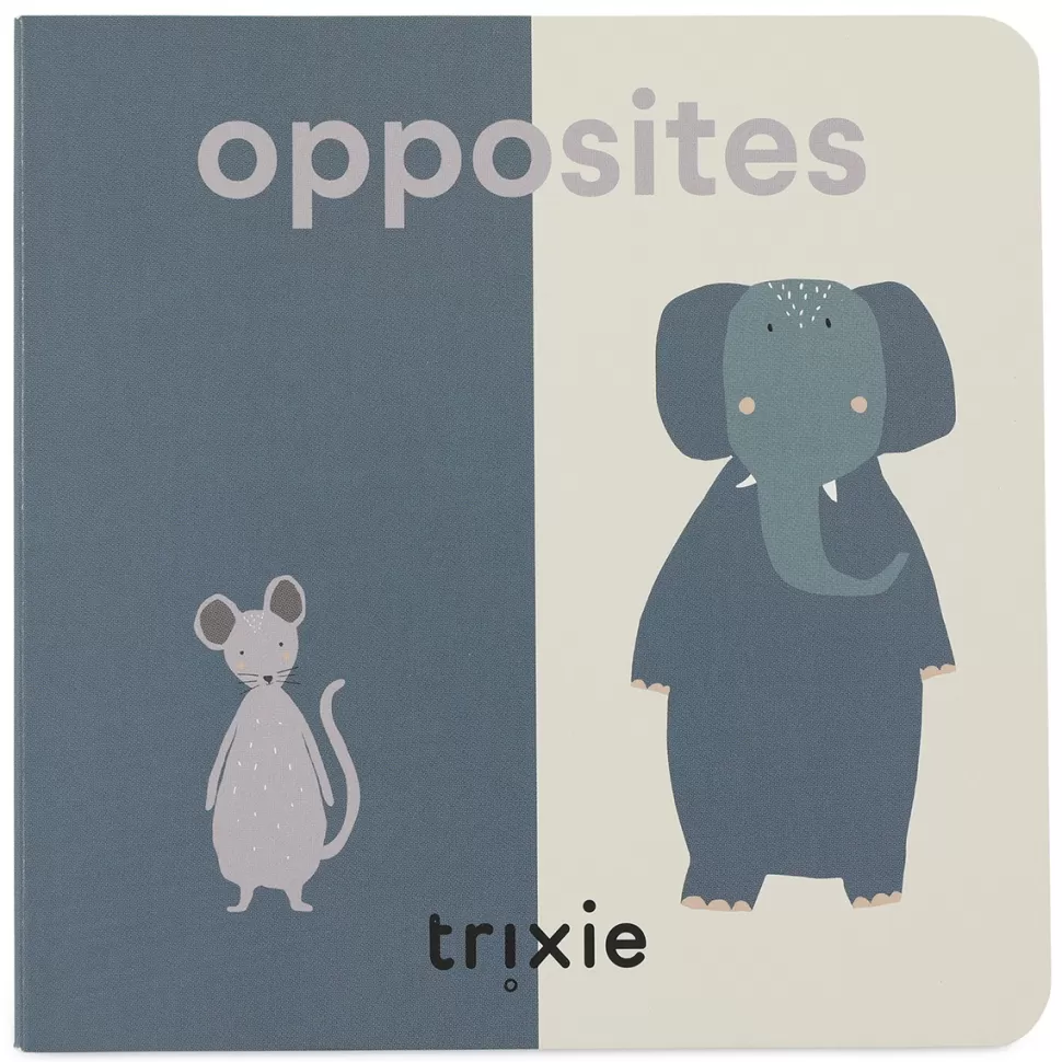 Trixie Baby Livres>Livre des Contraires