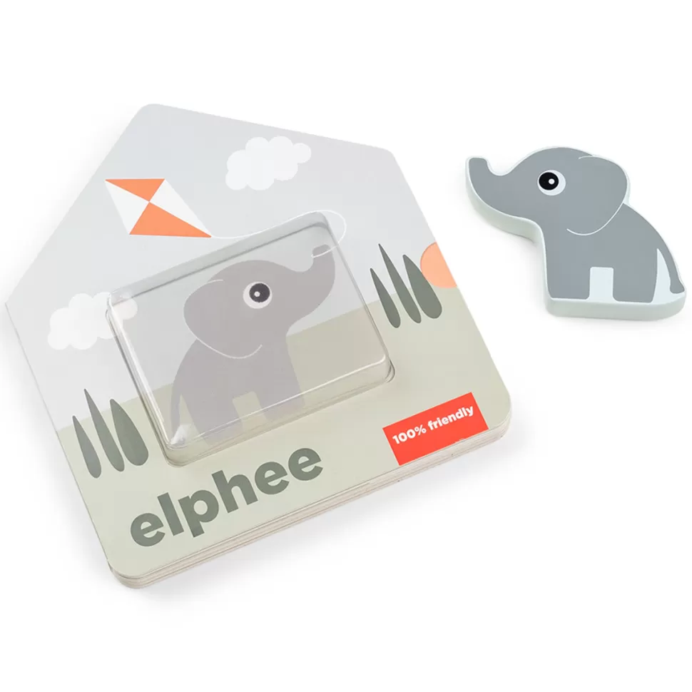 Done by Deer Livres>Livre d'Eveil la Maison d'Elphee - Deer Friends Multicolore