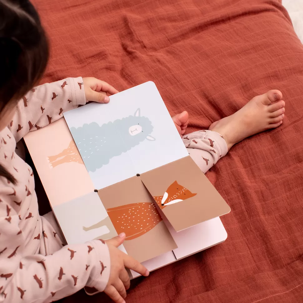 Trixie Baby Livres>Livre Flip-flap