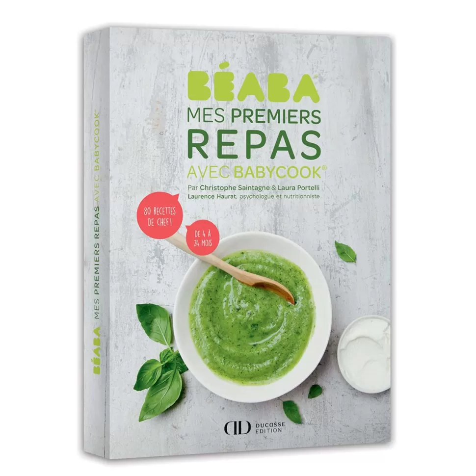 BÉABA Cuiseur & Mixeur>Livre Mes Premiers Repas avec Babycook