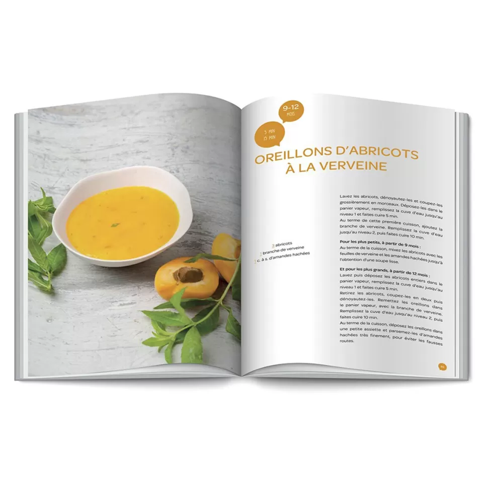 BÉABA Cuiseur & Mixeur>Livre Mes Premiers Repas avec Babycook