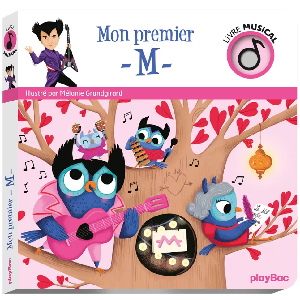 playBac Livres>Livre Musical Mon Premier M