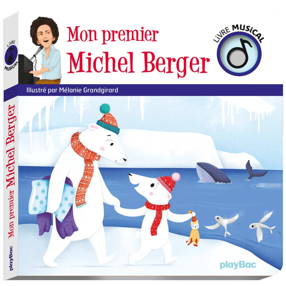 playBac Livres>Livre Musical Mon Premier Michel Berger