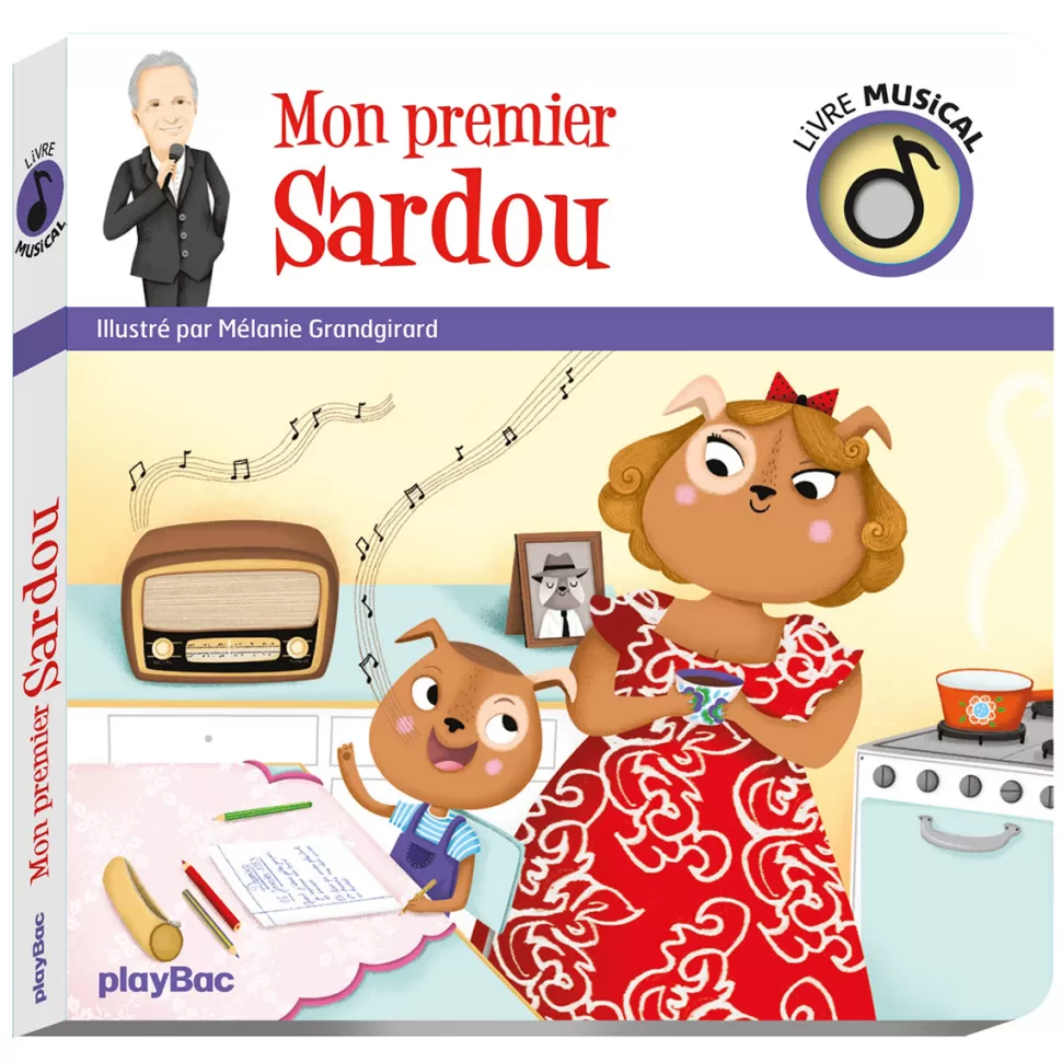 playBac Livres>Livre Musical Mon Premier Sardou