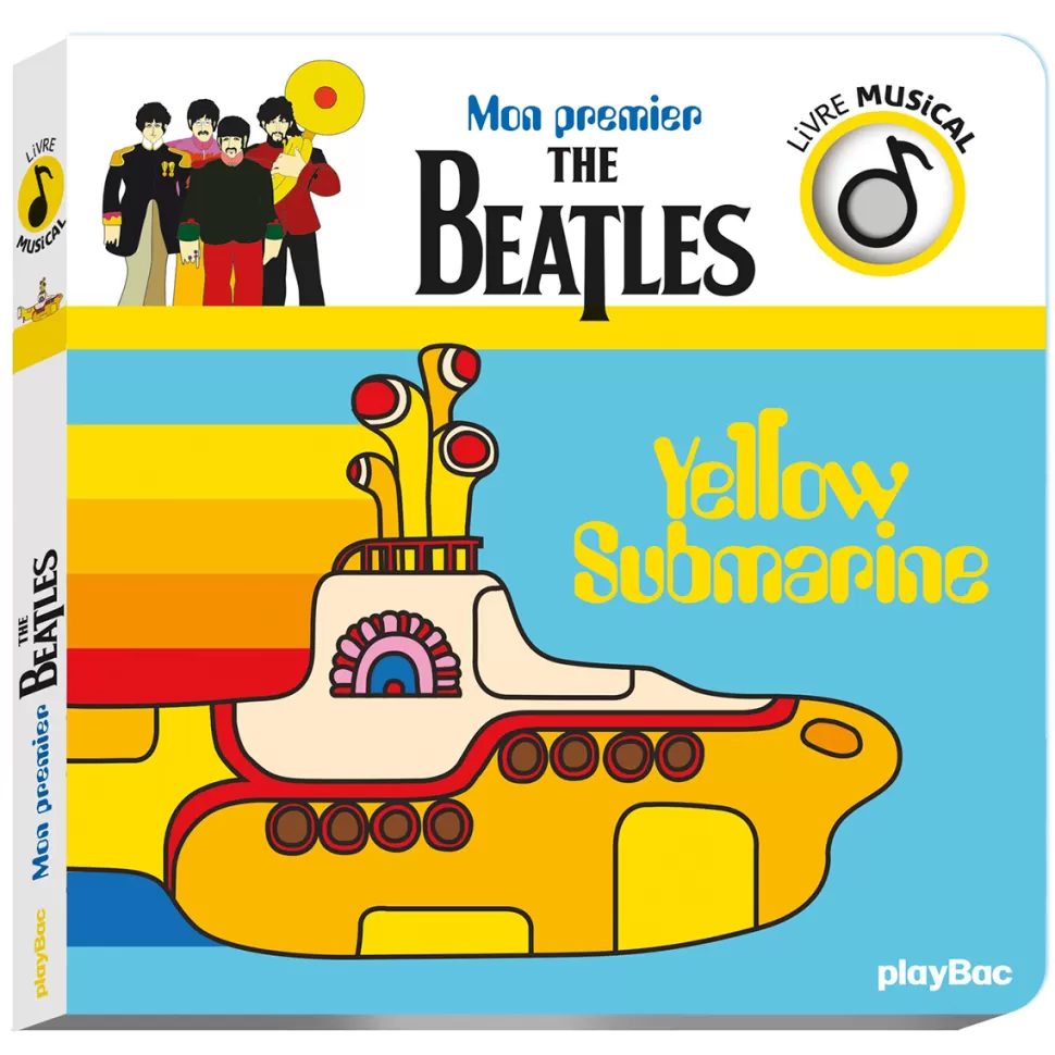 playBac Livres>Livre Musical Mon Premier The Beatles