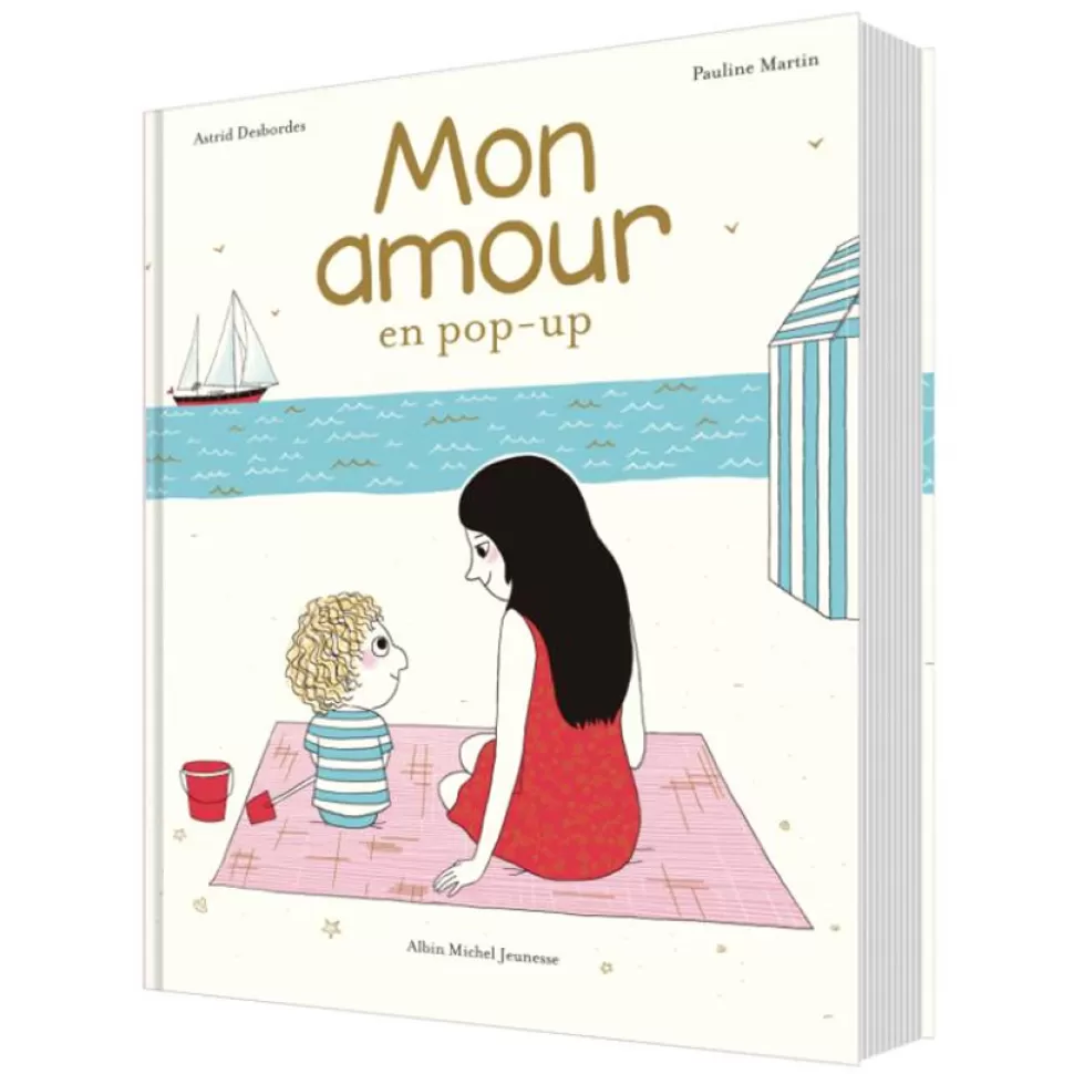 Albin Michel Jeunesse Livres>Livre Pop Up Mon Amour