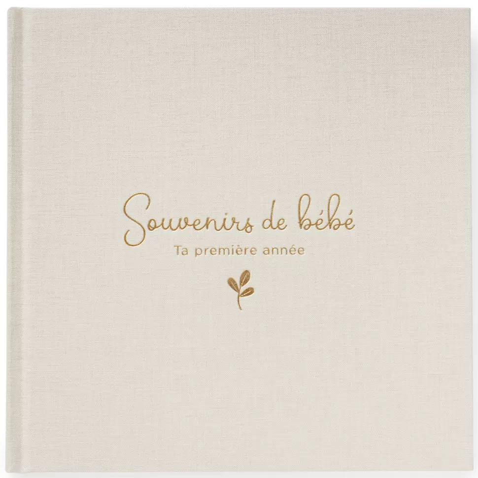 Zü Décoration>Livre Souvenirs de Bébé Première Année