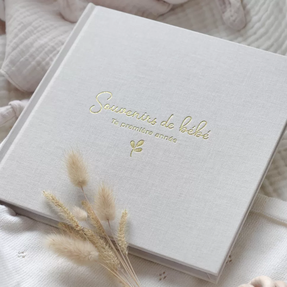 Zü Décoration>Livre Souvenirs de Bébé Première Année