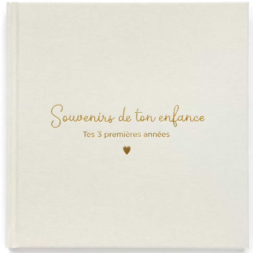 Zü Décoration>Livre Souvenirs d'Enfance 3 Premières Années