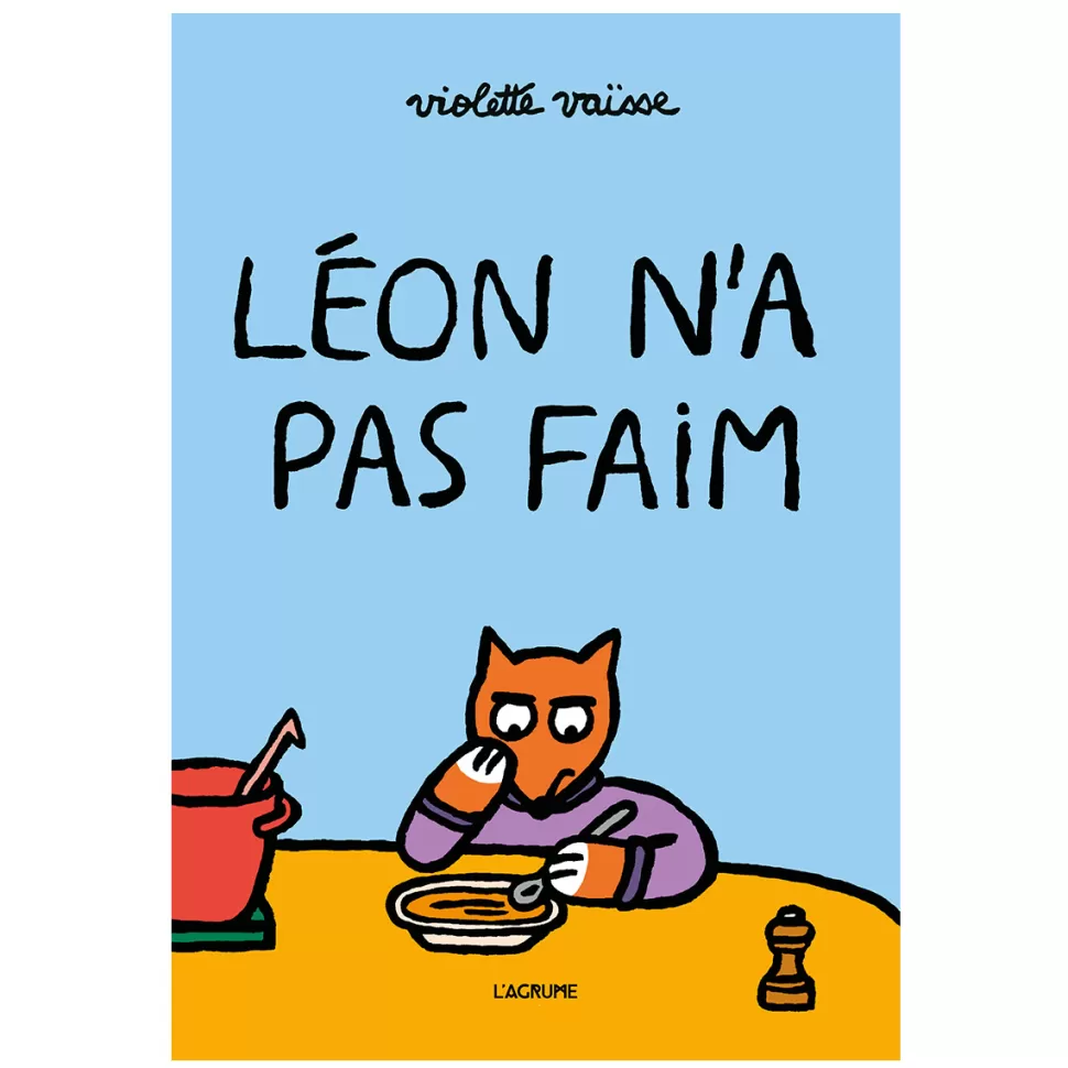 Nathan Editions Livres>Léon N'a Pas Faim