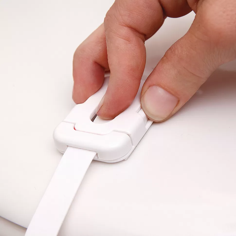 Dreambaby Sécurité Domestique>Loquet de Sécurité Toilettes et Appareils EZY-Check