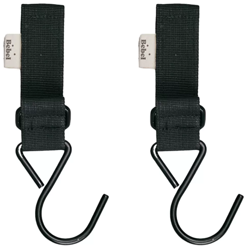 BEBEL Accessoires Poussette>Lot de 2 Attaches Poussette Universelles