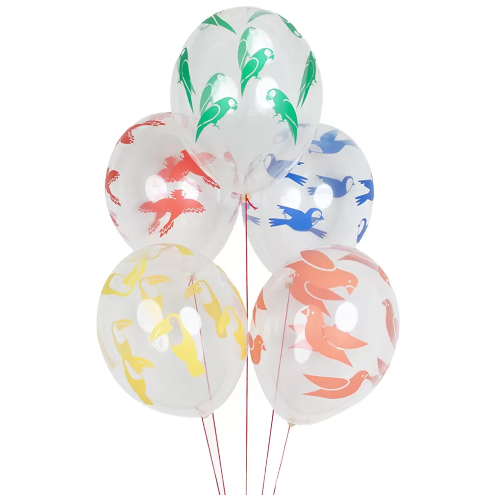 My Little Day Décoration>Lot de 5 Ballons - Tropical