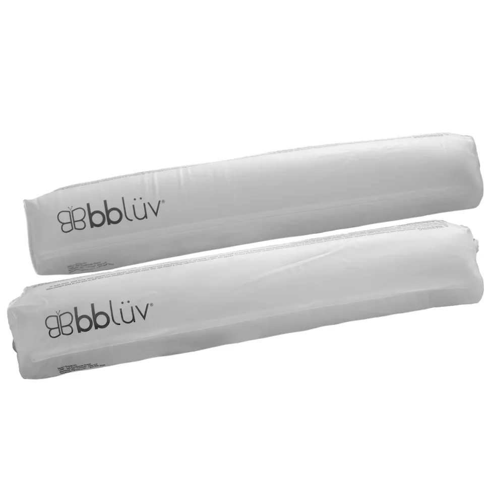 Bblüv Barrière De Sécurité>Lot de 2 Barrières de Lit Gonflables Bümps - Blanc