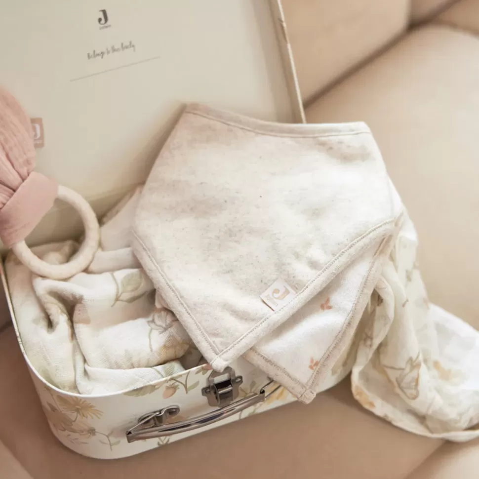 Jollein Bavoir | Repas>Lot de 2 Bavoirs Bandana - Harvest Natural