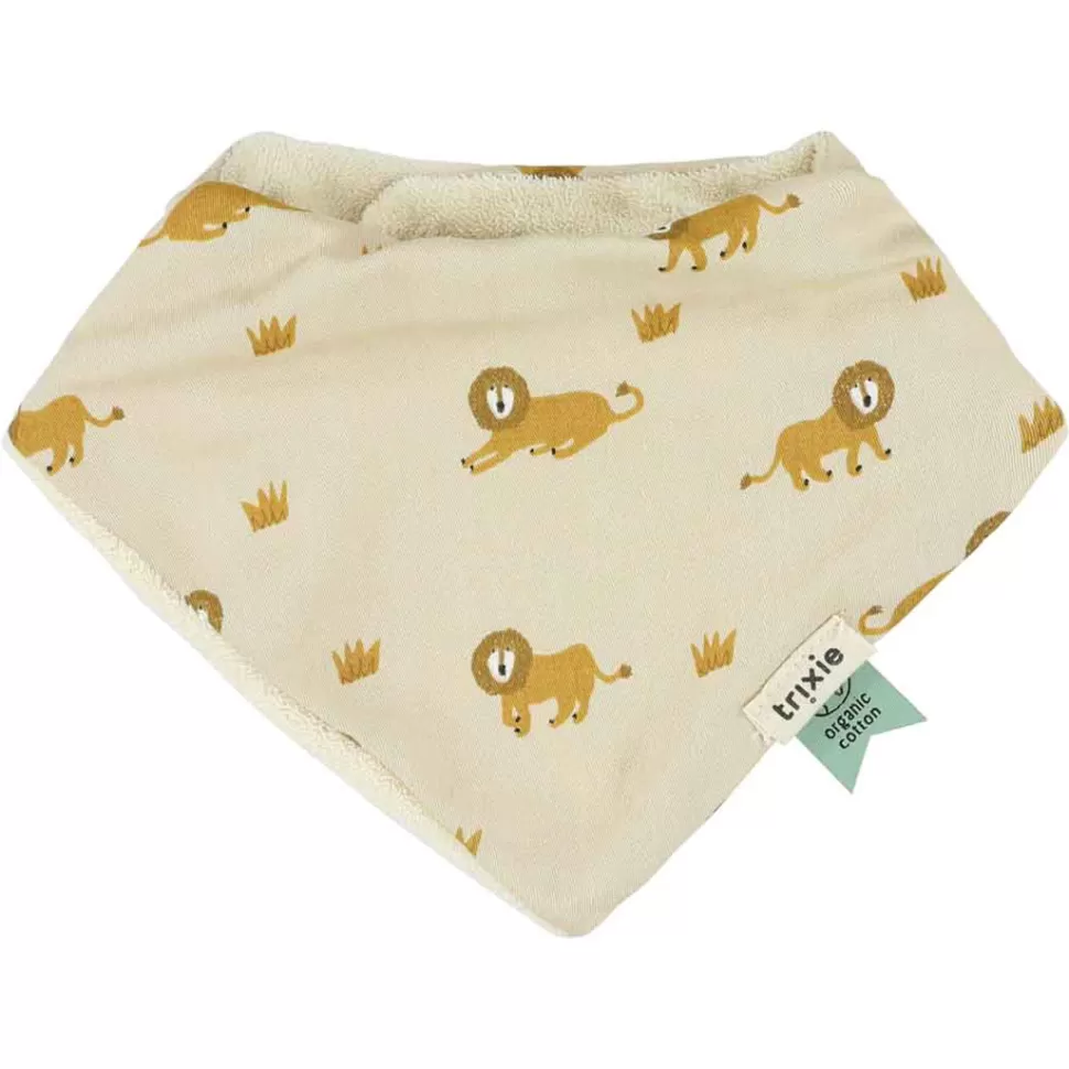 Trixie Baby Bavoir>Lot de 3 Bavoirs Bandana - Lively Lion