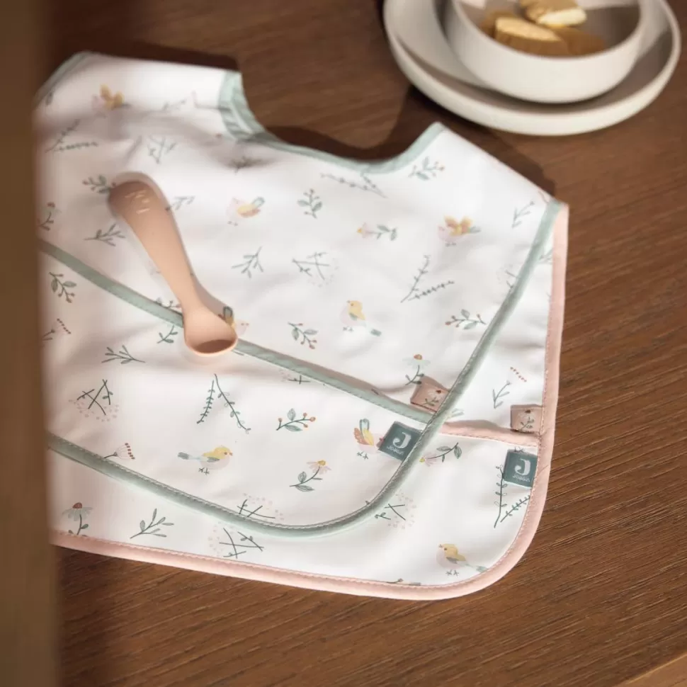 Jollein Bavoir | Repas>Lot de 2 Bavoirs Imperméables - Lovely Birds