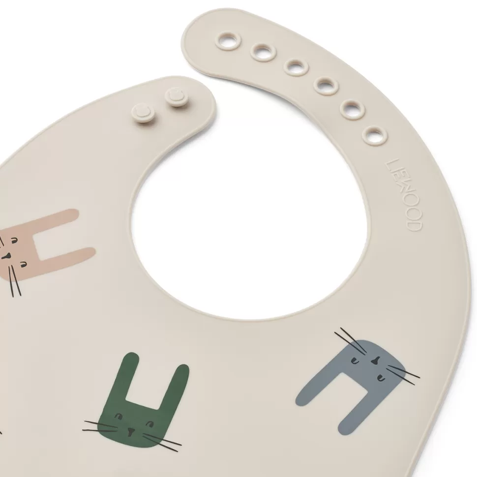 Liewood Bavoir | Repas>Lot de 2 Bavoirs Tilda - Bunny Sandy