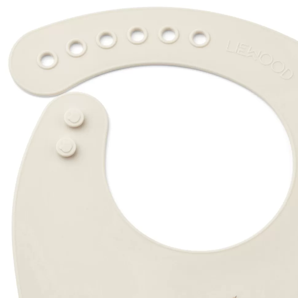 Liewood Bavoir>Lot de 2 Bavoirs Tilda - Peach Sea Shell Mix