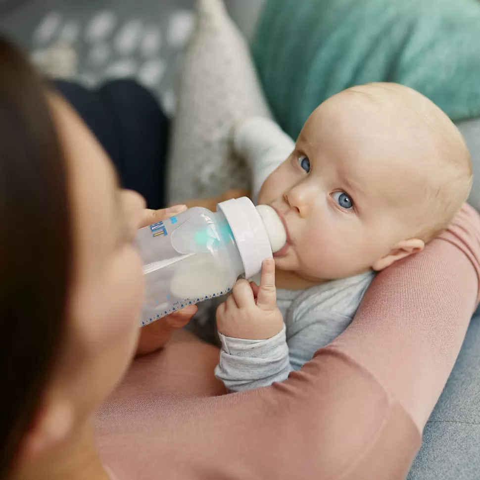 Philips Avent Biberonnerie>Lot de 2 Biberons Anti-colic avec Valve AirFree - 125 et 260 ml