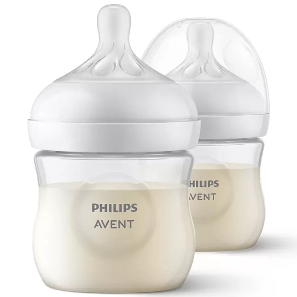 Philips Avent Biberonnerie>Lot de 2 Biberons Natural Response - 125 ml