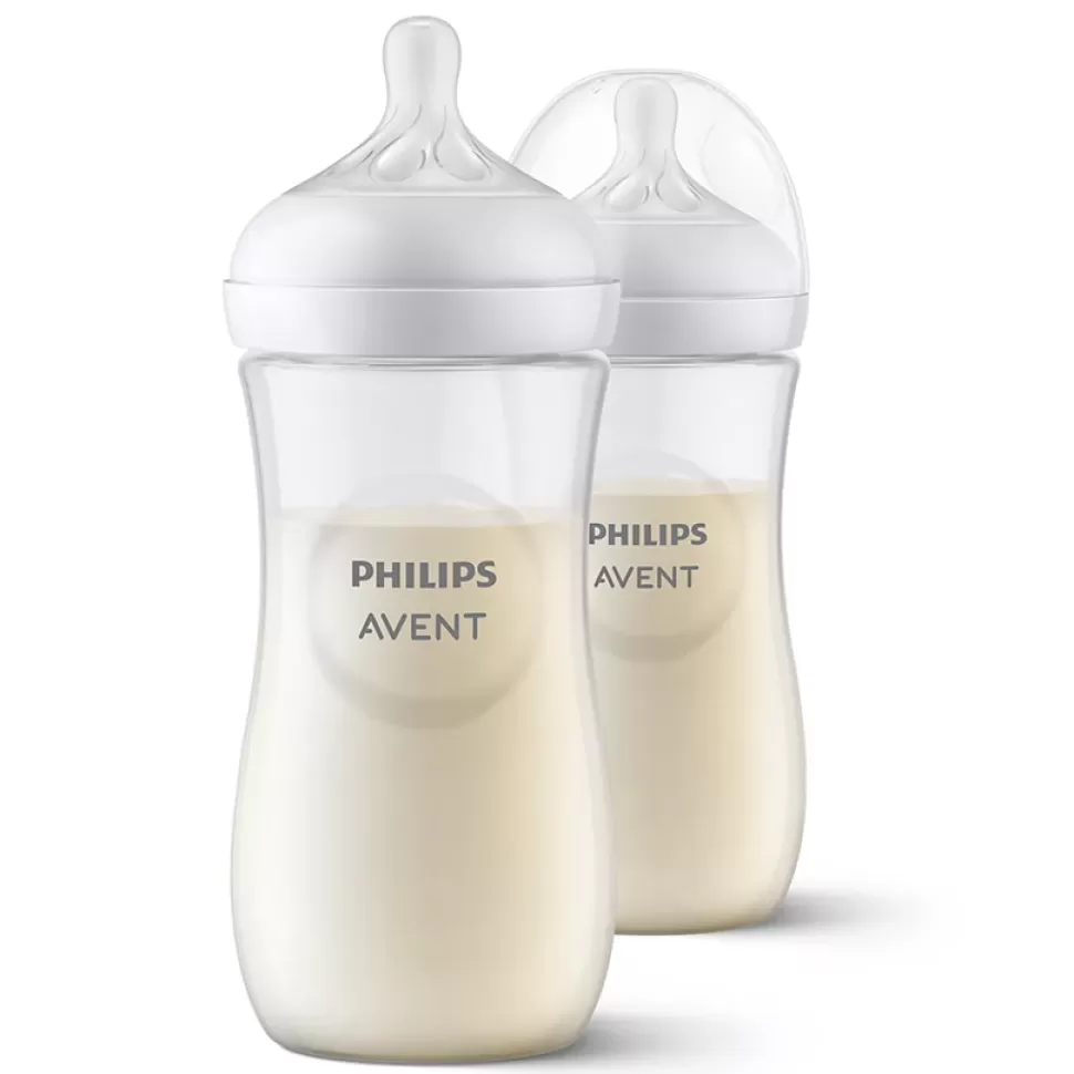 Philips Avent Biberonnerie>Lot de 2 Biberons Natural Response - 330 ml