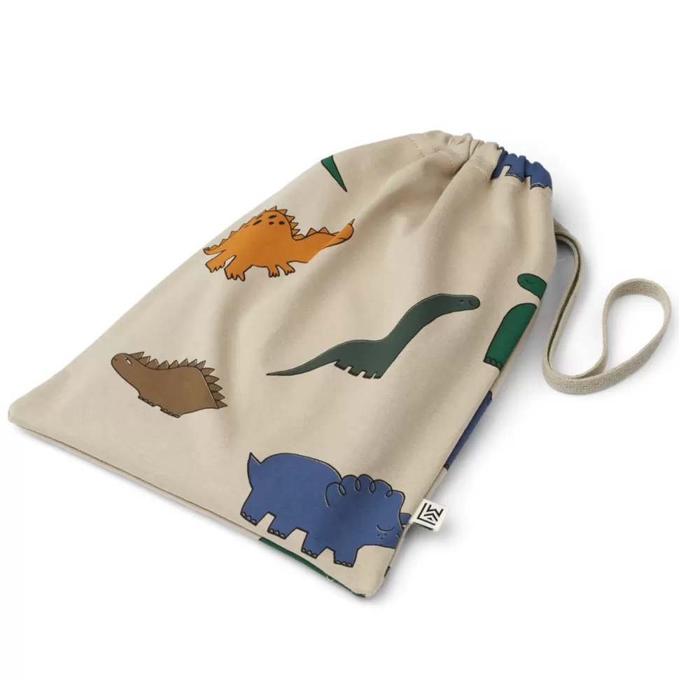 Liewood Body & Pyjama>Lot de 2 Bodys Yanni Dinosaurs Mist & Forest Green - 1 Mois