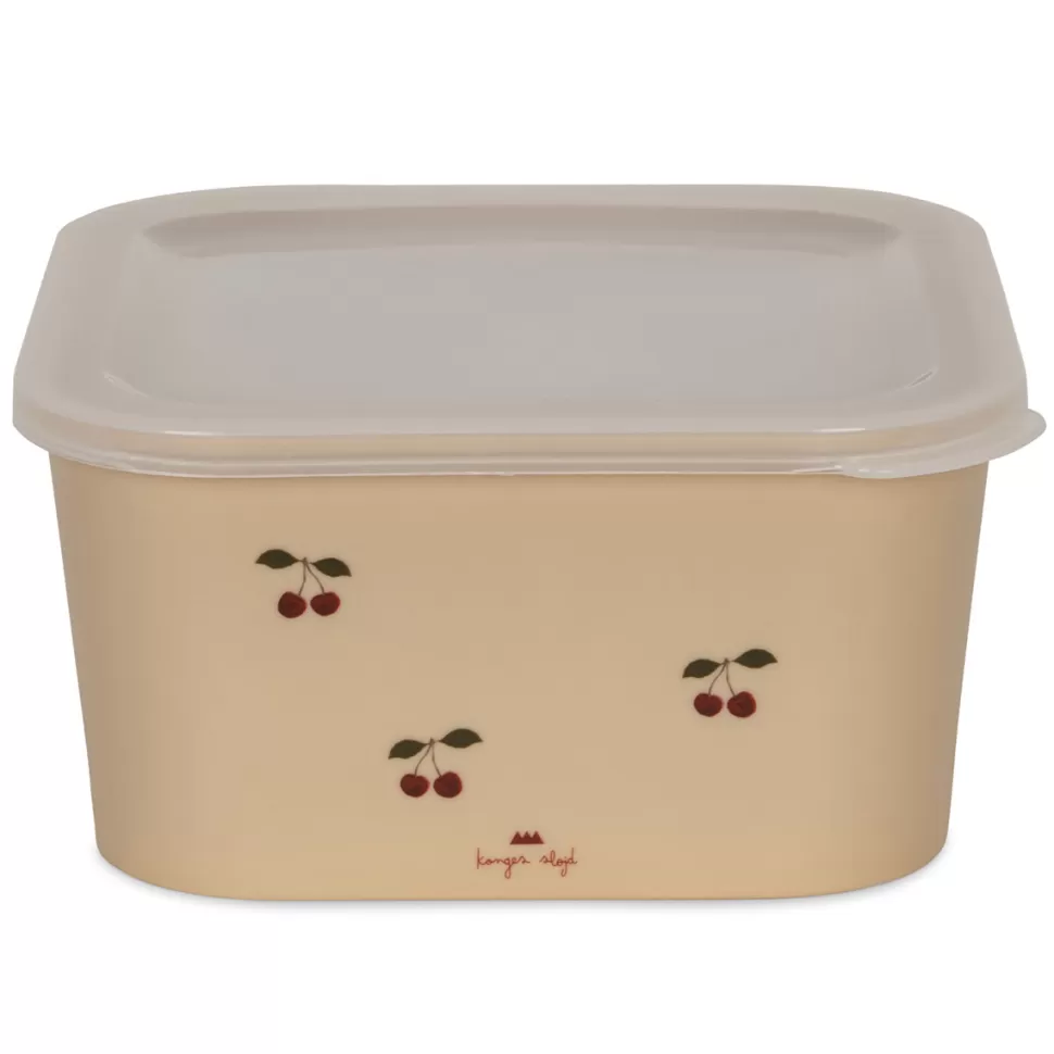 Konges Sløjd Repas>Lot de 4 Boîtes Repas - Cherry