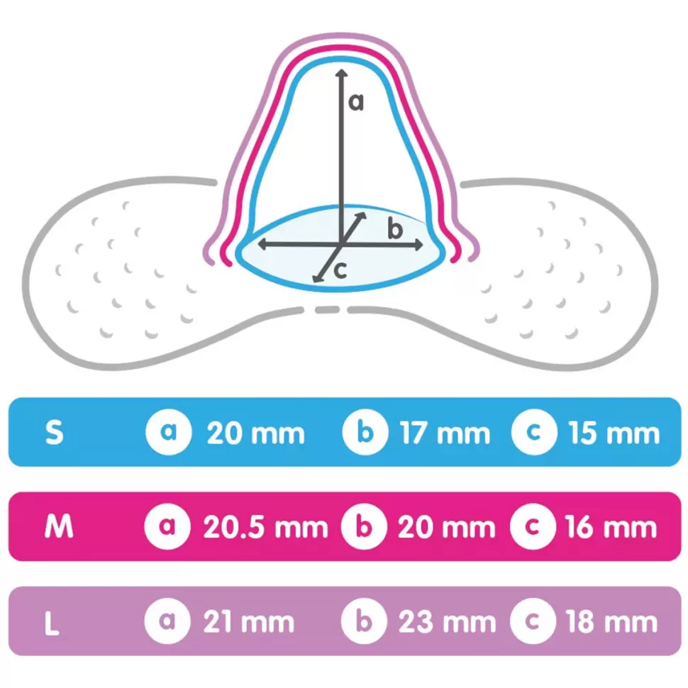 MAM Allaitement>Lot de 2 Bouts de Sein - Taille M